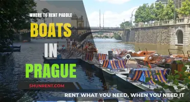 Exploring Prague's Waterways: Top Spots for Paddle Boat Rentals