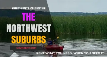 Best Paddle Boat Rentals in Northwest Suburbs: Top Spots to Explore
