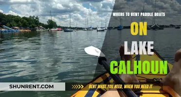 Paddle Boat Rentals on Lake Calhoun: Top Spots to Explore