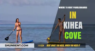 Discover Kihei Cove: Top Spots for Paddleboard Rentals