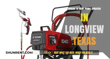 Top Paint Sprayer Rental Locations in Longview, Texas