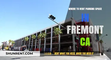 Top Parking Space Rental Options in Fremont, CA: A Guide