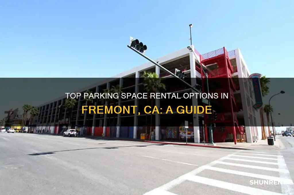 where to rent parking space in fremont ca