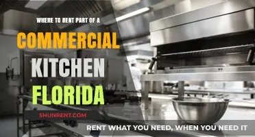 Renting Commercial Kitchen Space in Florida: Top Locations and Tips