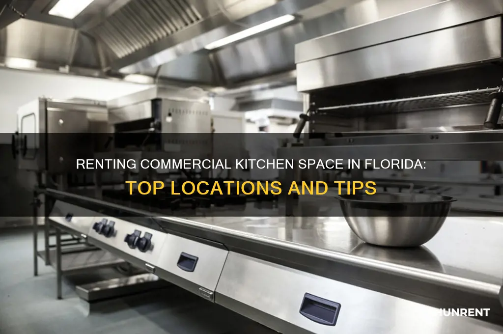 where to rent part of a commercial kitchen florida