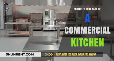 Find Your Perfect Shared Commercial Kitchen Space for Rent