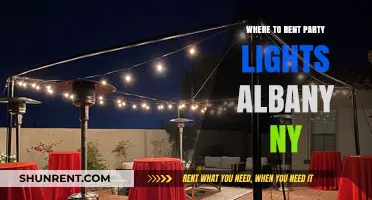 Brighten Your Celebration: Top Spots for Party Light Rentals in Albany, NY