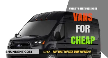 Affordable Passenger Van Rentals: A Comprehensive Guide