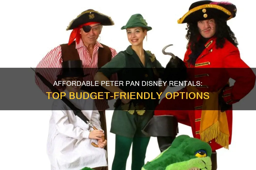 where to rent peter pan disney for cheap