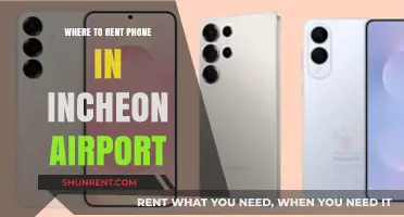 Where to Rent a Phone at Incheon Airport: A Comprehensive Guide