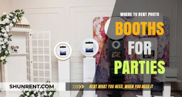 Where to Rent Photo Booths for Parties: A Comprehensive Guide