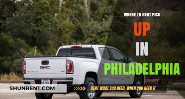 Explore Philadelphia: Your Guide to Renting a Pickup Truck