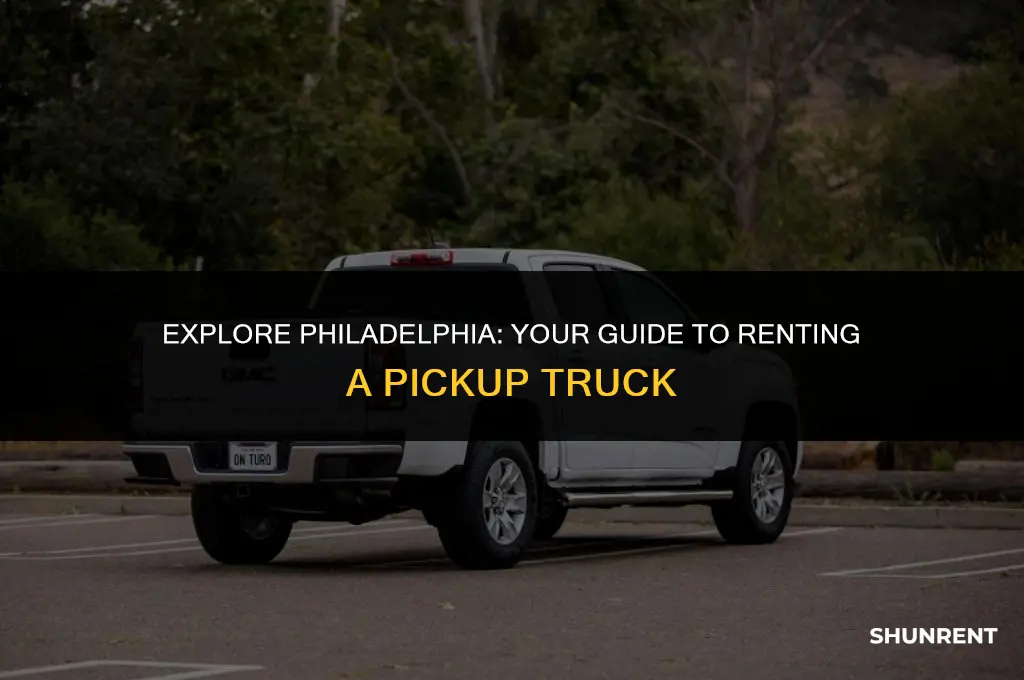where to rent pick up in philadelphia