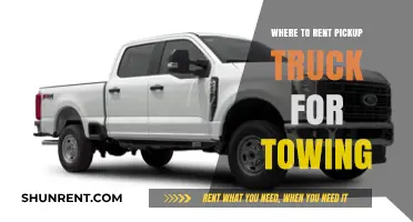 Where to Rent a Pickup Truck for Towing: Top Options Compared