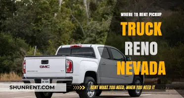Reno's Best Pickup Truck Rentals: A Comprehensive Guide