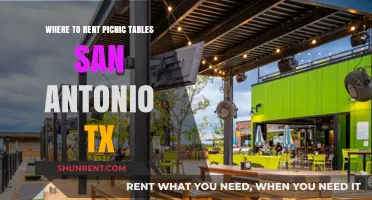 Rent Picnic Tables in San Antonio: Top Spots & Tips
