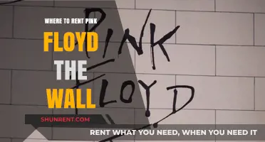 Where to Rent Pink Floyd The Wall: A Comprehensive Guide