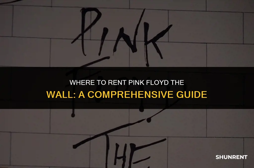 where to rent pink floyd the wall