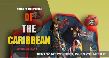 Where to Rent Pirates of the Caribbean: A Comprehensive Guide