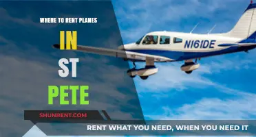 Where to Rent Planes in St. Pete: A Comprehensive Guide