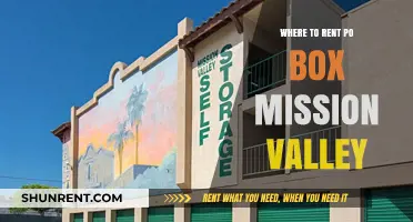 Where to Rent a PO Box in Mission Valley: Your Comprehensive Guide