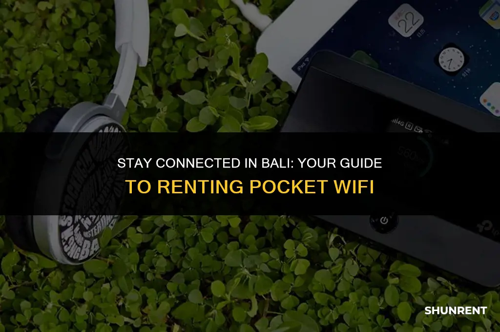 where to rent pocket wifi in bali