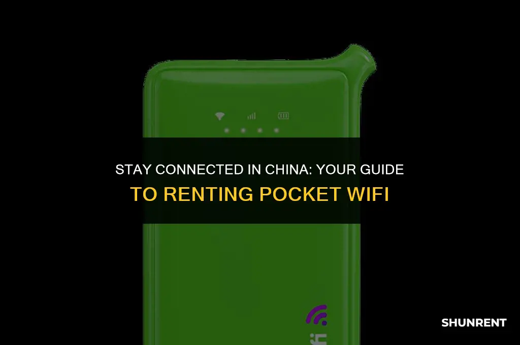 where to rent pocket wifi in china