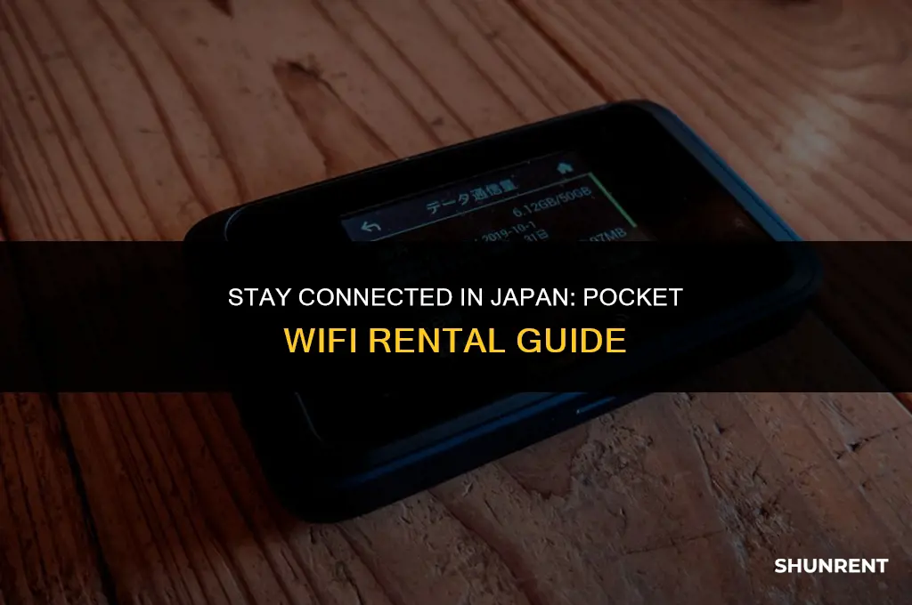 where to rent pocket wifi in japan
