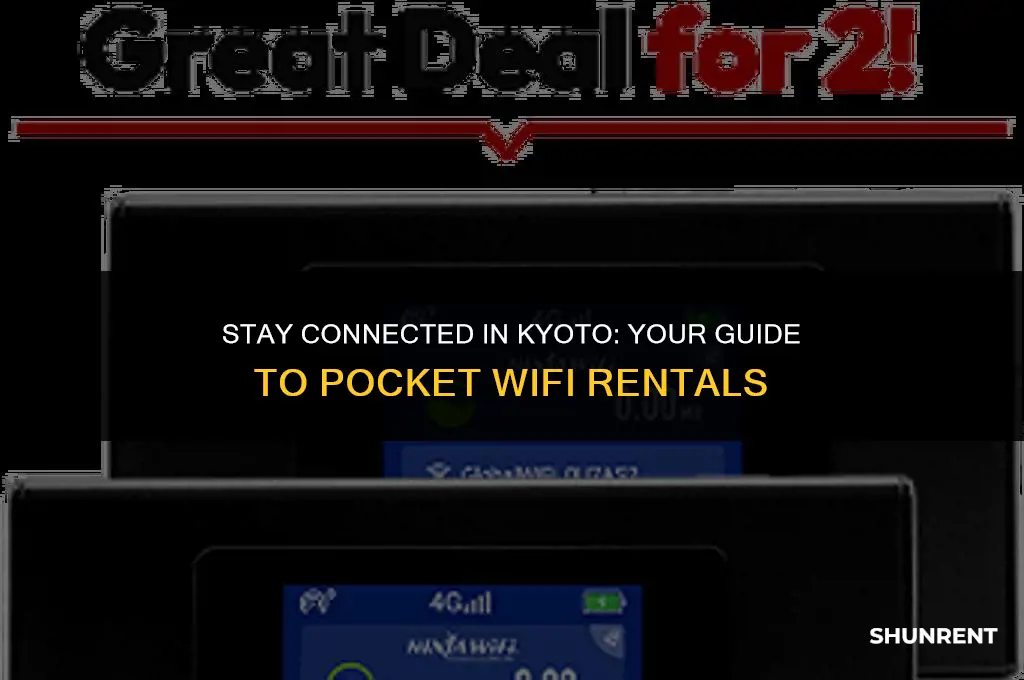 where to rent pocket wifi in kyoto