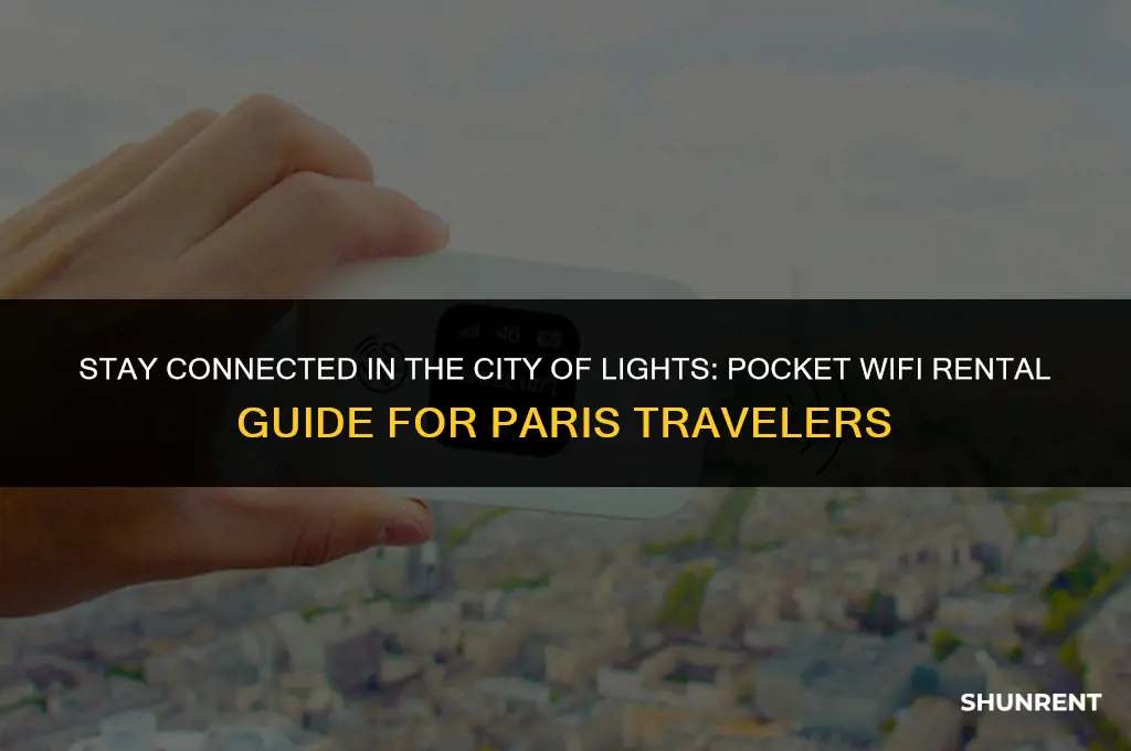 where to rent pocket wifi in paris