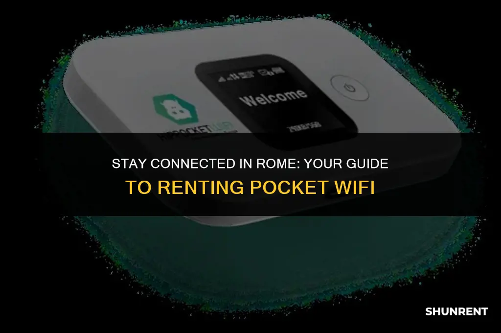 where to rent pocket wifi in rome