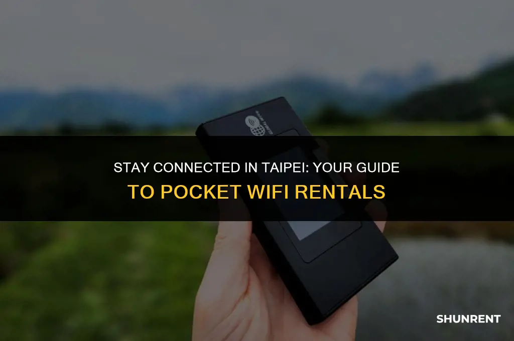 where to rent pocket wifi in taipei