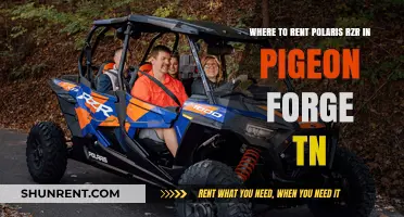 Explore Pigeon Forge: Top Polaris RZR Rental Spots Guide