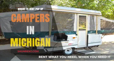 Top Michigan Pop-Up Camper Rental Spots for Your Next Adventure