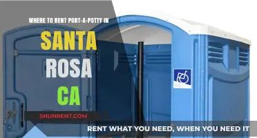 Top Port-a-Potty Rental Options in Santa Rosa, CA