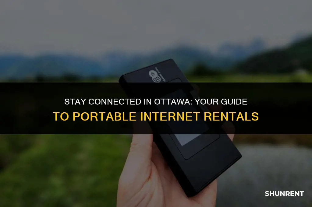 where to rent portable internet in ottawa