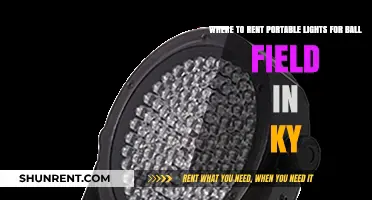 Rent Portable Lights for Kentucky Ball Fields: Top Options & Tips