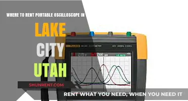 Rent Portable Oscilloscopes in Salt Lake City: Top Rental Options