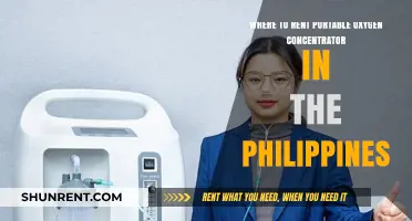 Rent Portable Oxygen Concentrators in the Philippines: Top Locations