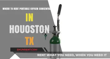Rent Portable Oxygen Concentrators in Houston, TX: Top Locations