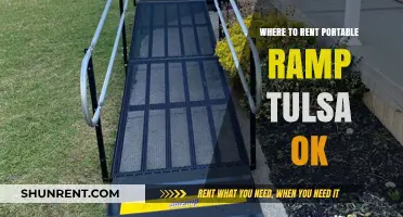 Where to Rent Portable Ramps in Tulsa, OK: A Comprehensive Guide