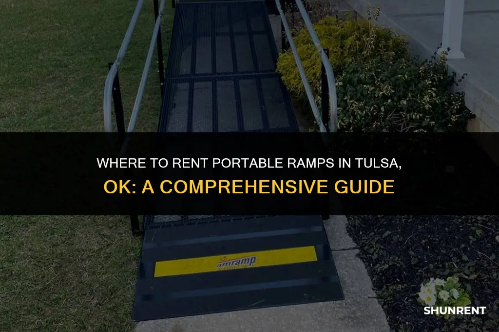 where to rent portable ramp tulsa ok