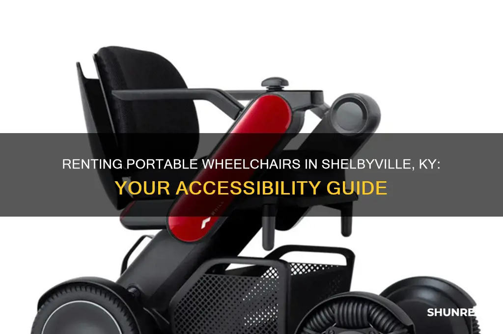 where to rent portable wheelchairs in shelbyville ky
