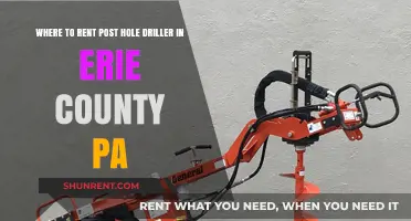 Renting Post Hole Drillers in Erie County, PA: Your Ultimate Guide