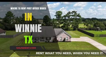 Renting Post Office Boxes in Winnie, TX: Your Comprehensive Guide
