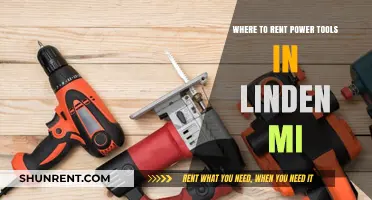 Top Power Tool Rental Spots in Linden, MI: Your Guide