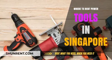 Where to Rent Power Tools in Singapore: A Comprehensive Guide