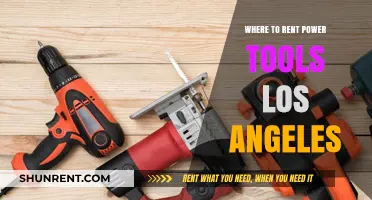 Where to Rent Power Tools in Los Angeles: A Comprehensive Guide