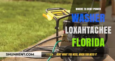Power Washer Rentals in Loxahatchee, Florida: Top Spots