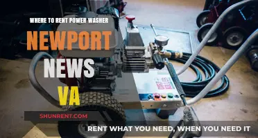 Rent Power Washers in Newport News, VA: Top Local Options